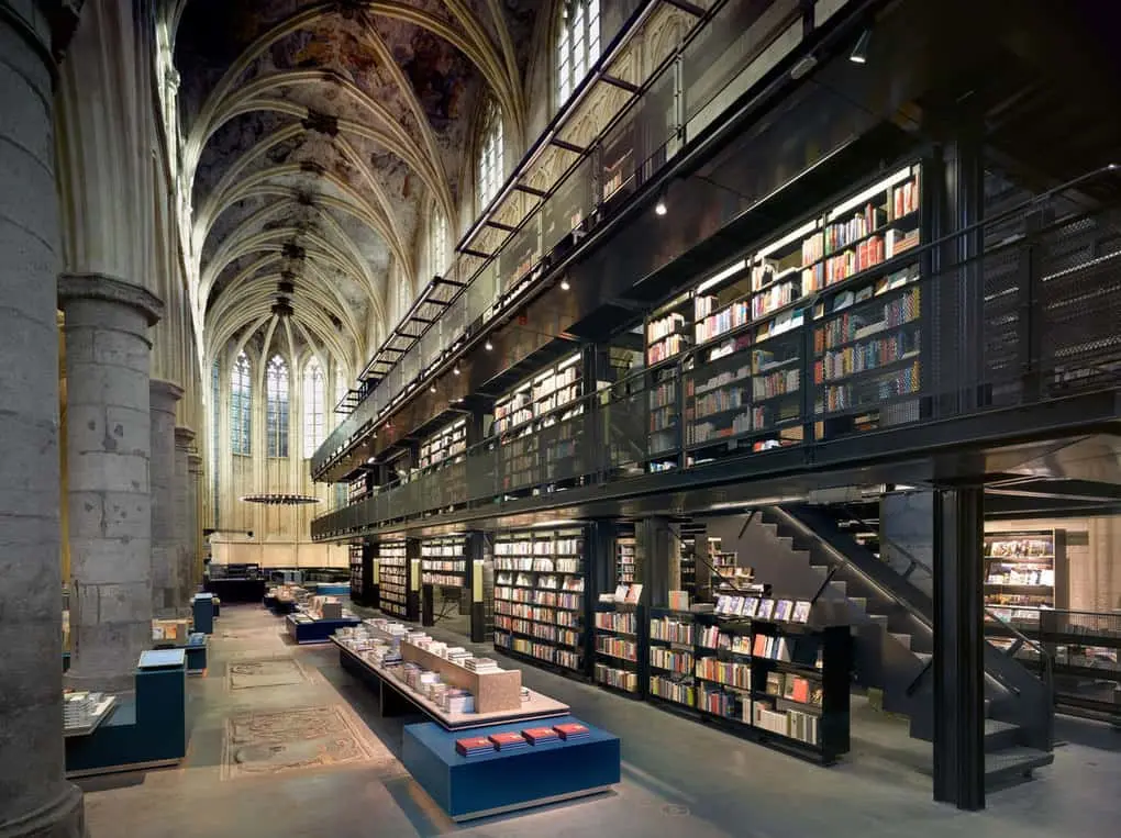 10 most beautiful bookstores in the world