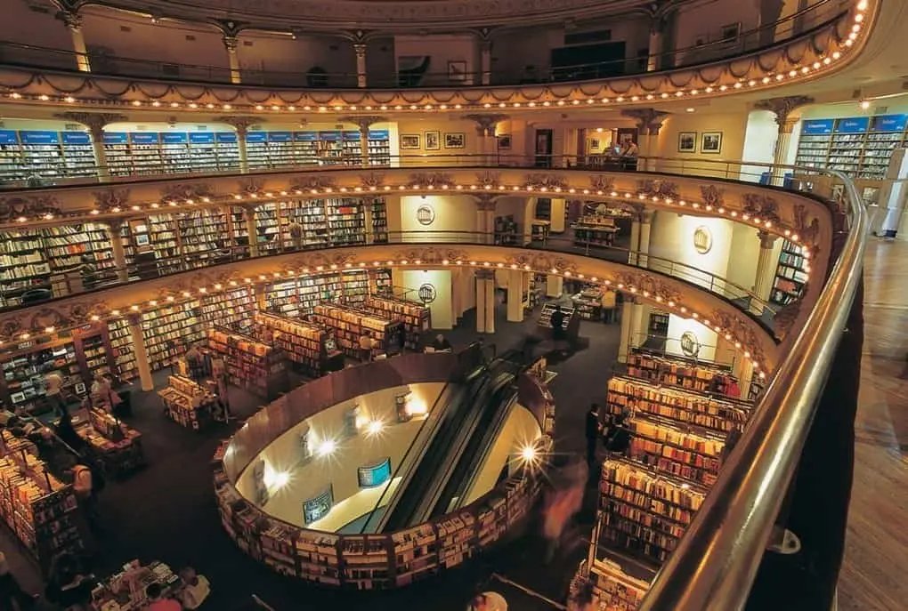 10 most beautiful bookstores in the world