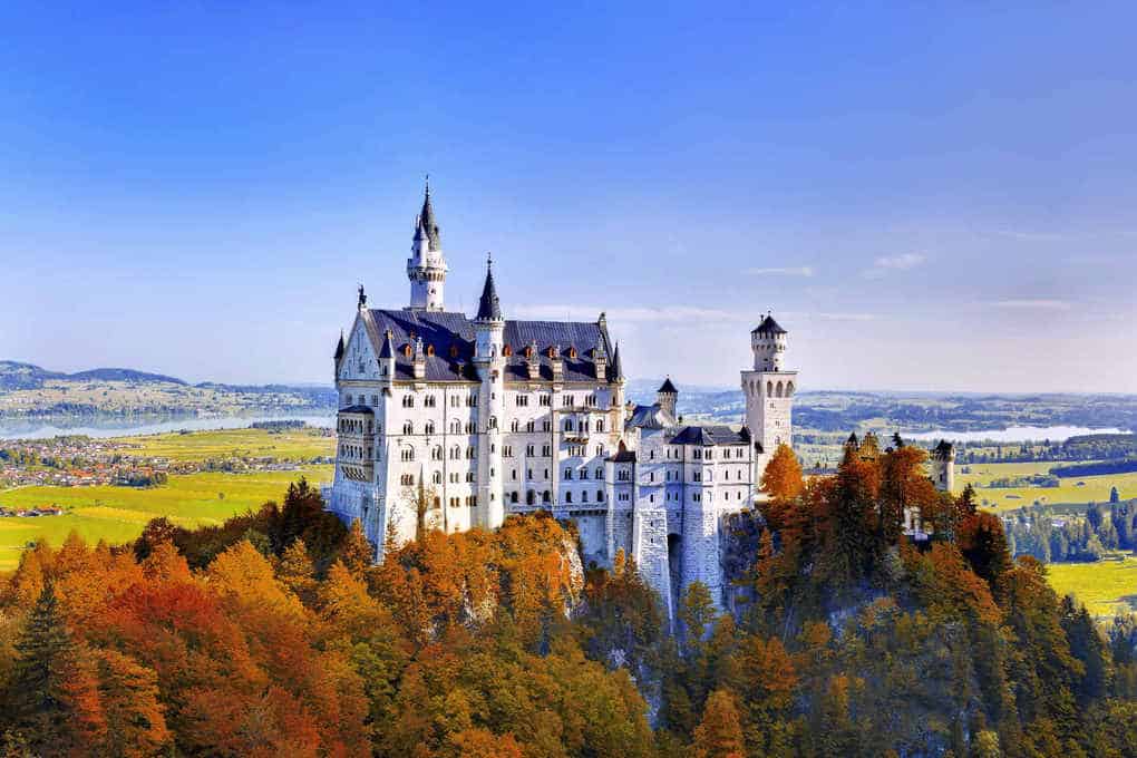 10 most beautiful castles in Germany