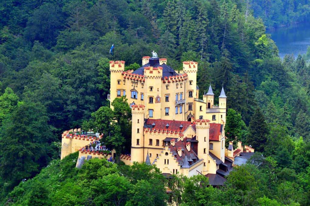 10 most beautiful castles in Germany