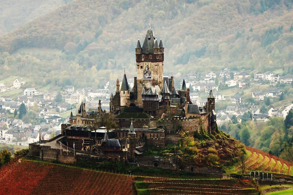 10 most beautiful castles in Germany