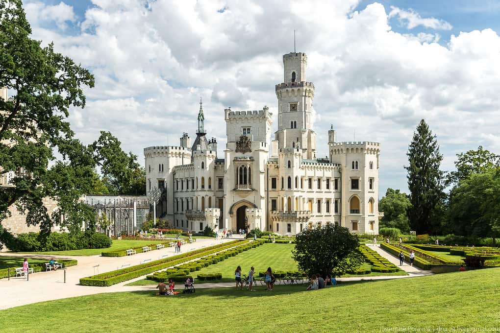 10 most beautiful castles in the Czech Republic