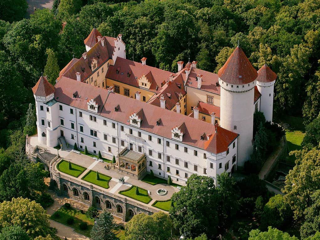 10 most beautiful castles in the Czech Republic