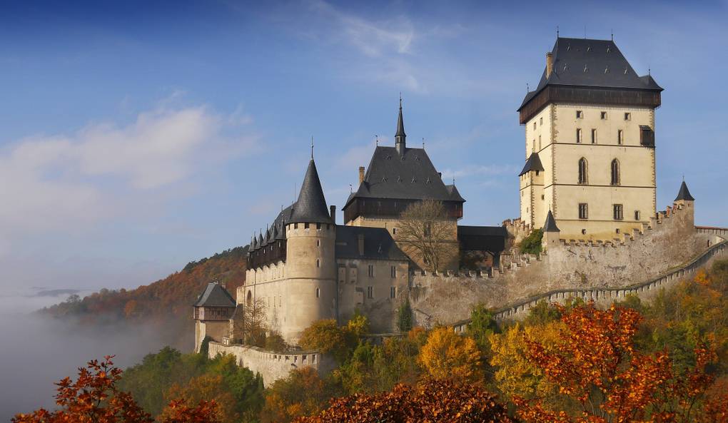 10 most beautiful castles in the Czech Republic