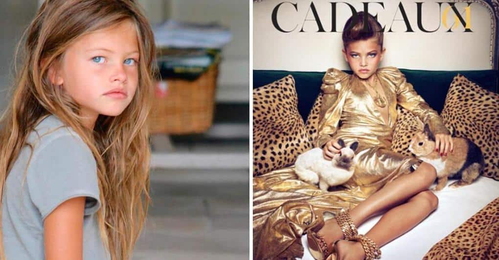 10 most beautiful children in the world: how did their fate