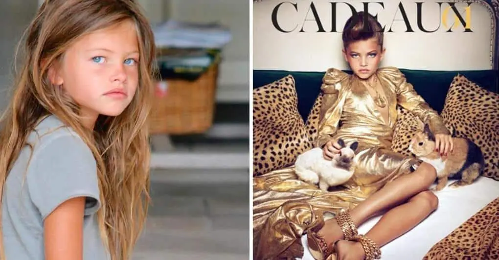 10 most beautiful children in the world: how did their fate