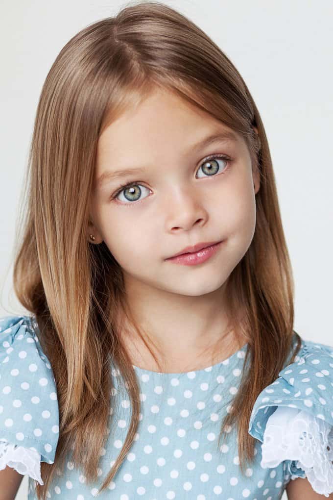 10 most beautiful children in the world: how did their fate