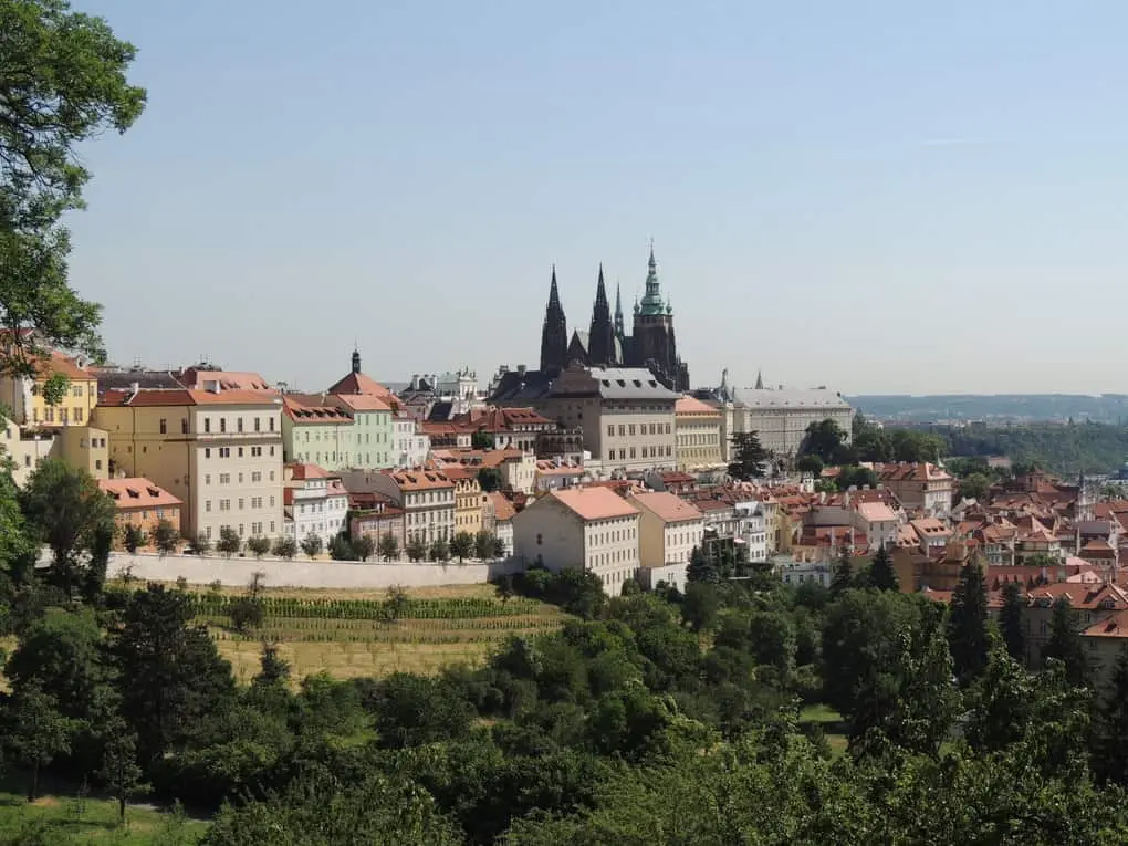 10 most beautiful cities in the Czech Republic