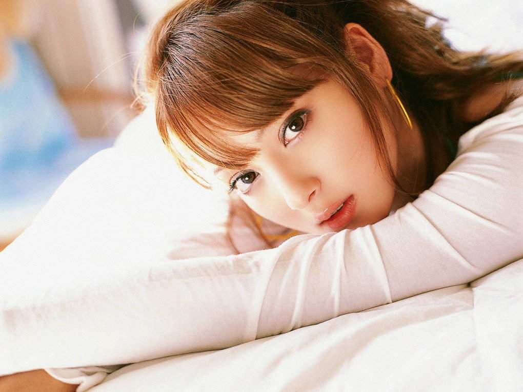 10 most beautiful girls in Japan