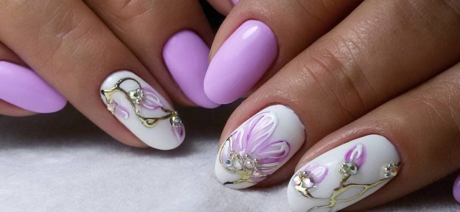 10 most beautiful manicure ideas for short nails in 2019