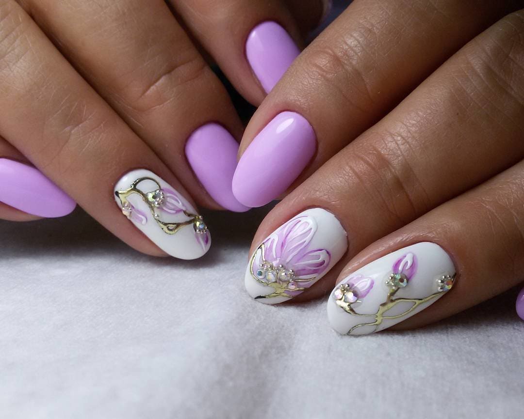 10 most beautiful manicure ideas for short nails in 2019