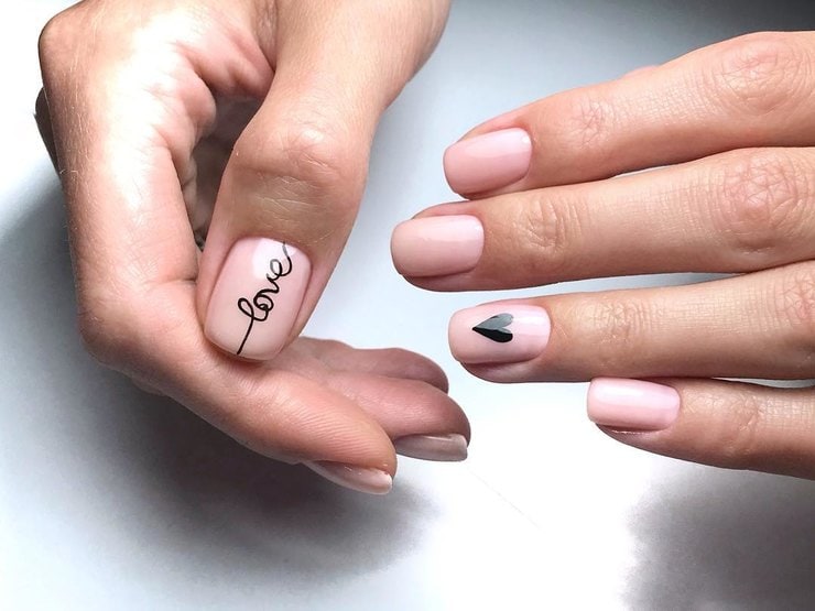 10 most beautiful manicure ideas for short nails in 2019