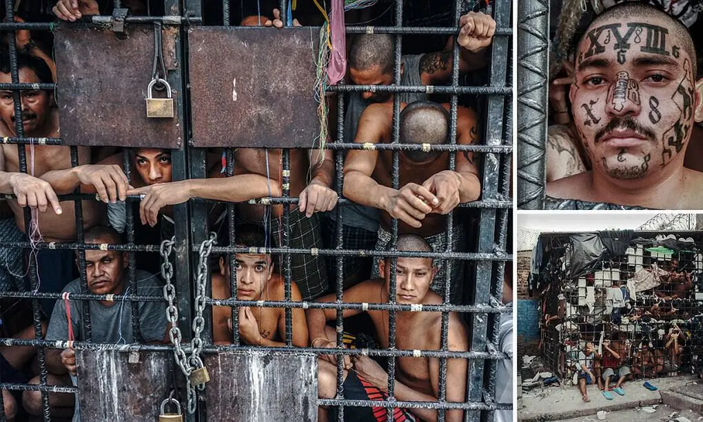 10 most brutal prisons in the world, getting into which is tantamount to death