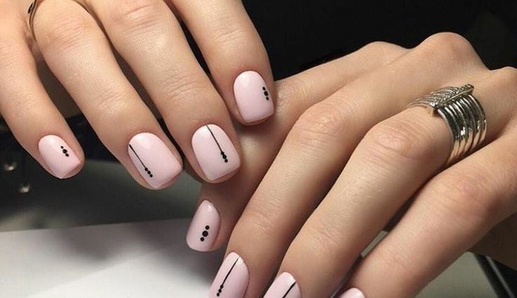 10 most chic photo ideas of beautiful manicure in gentle colors for 2019