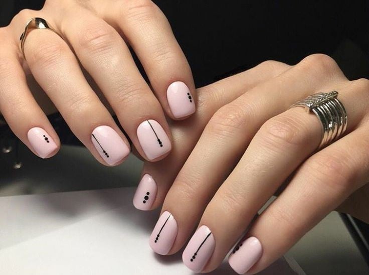 10 most chic photo ideas of beautiful manicure in gentle colors for 2019