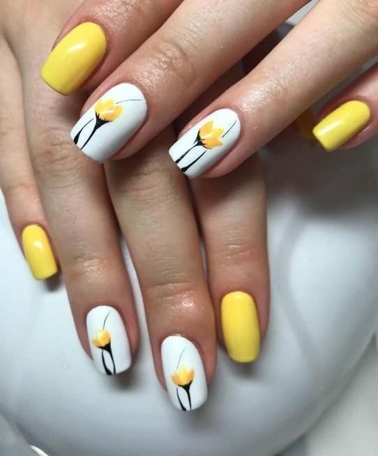 10 most chic photo ideas of beautiful manicure in gentle colors for 2019