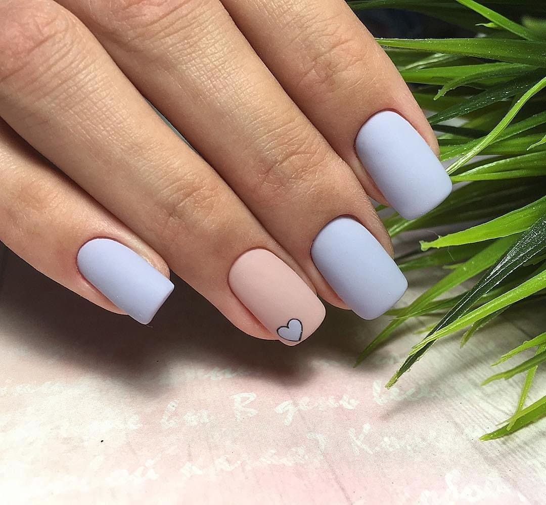 10 most chic photo ideas of beautiful manicure in gentle colors for 2019