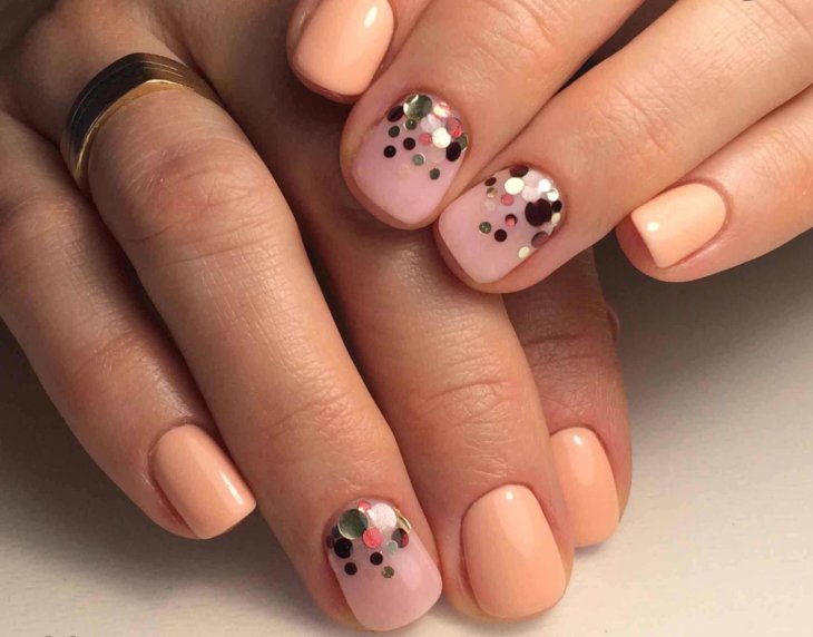 10 most chic photo ideas of beautiful manicure in gentle colors for 2019