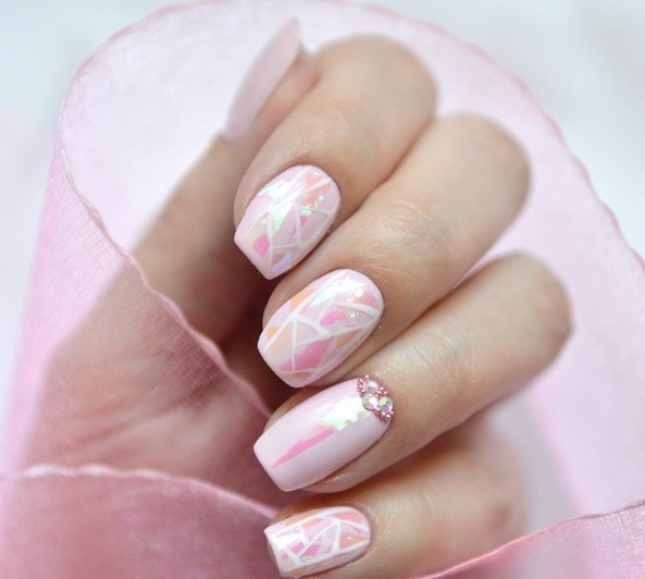 10 most chic photo ideas of beautiful manicure in gentle colors for 2019