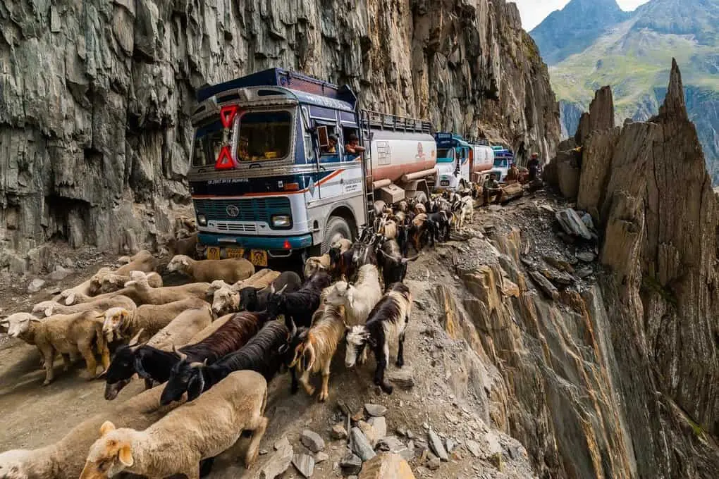 10 most dangerous roads in the world