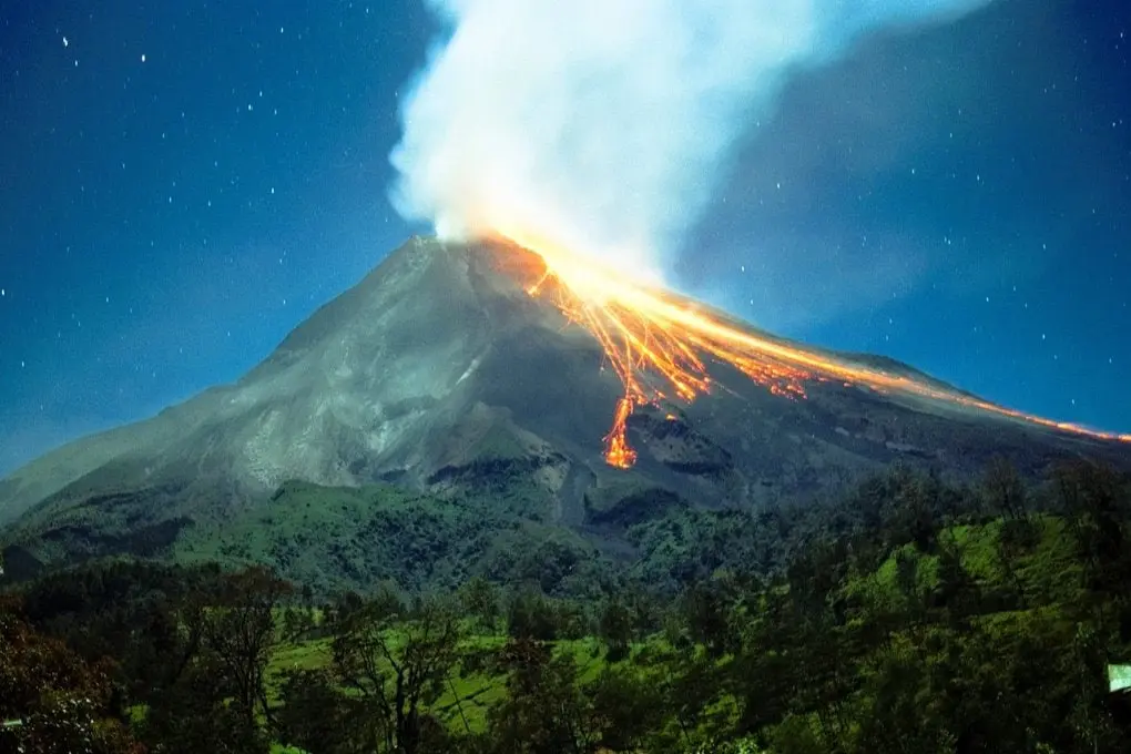 10 most dangerous volcanoes in the world