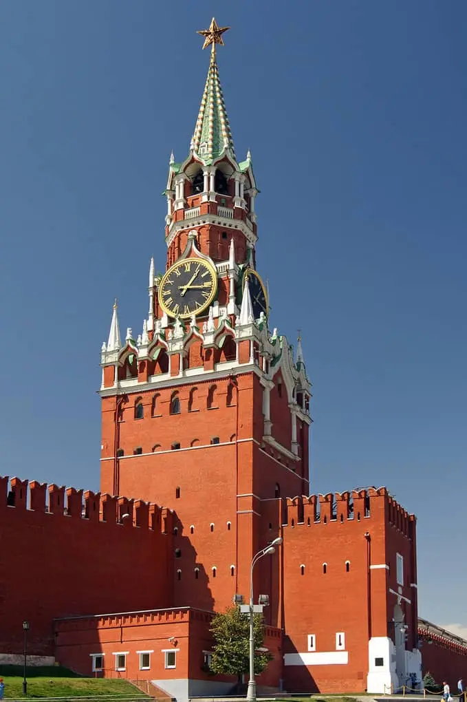 10 most famous buildings in Russia