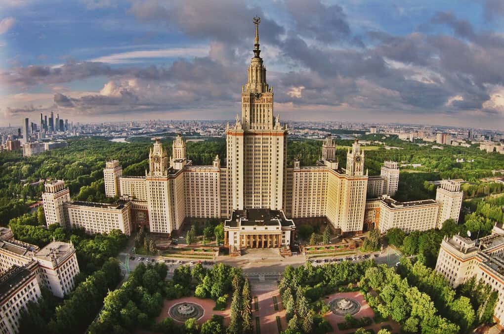 10 most famous buildings in Russia