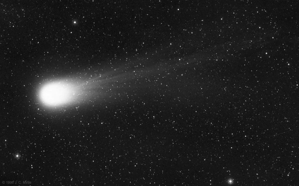 10 most famous comets that Earth astronomers have been able to detect