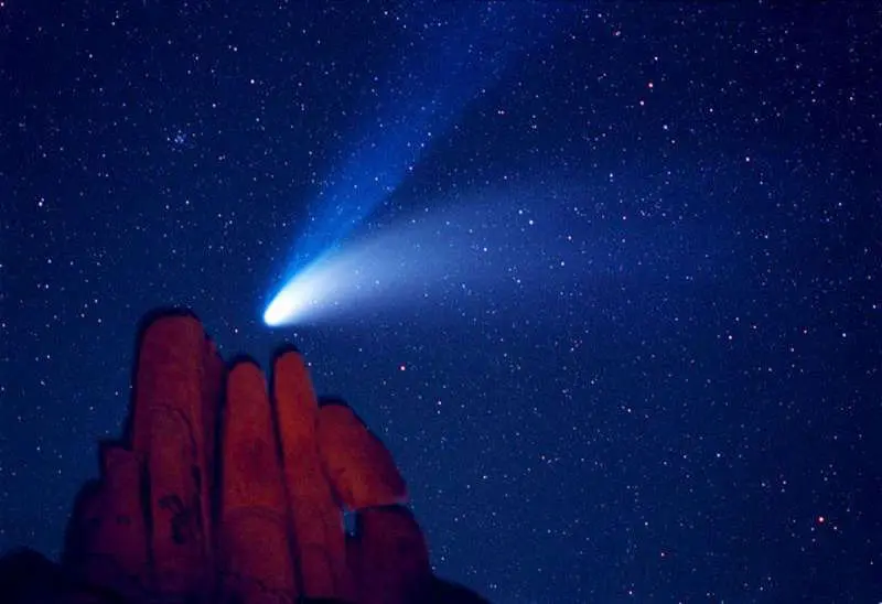 10 most famous comets that Earth astronomers have been able to detect