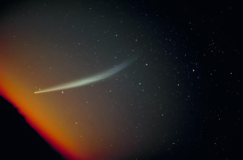 10 most famous comets that Earth astronomers have been able to detect