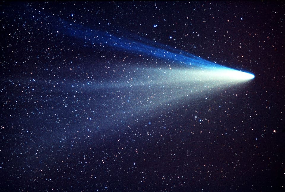 10 most famous comets that Earth astronomers have been able to detect