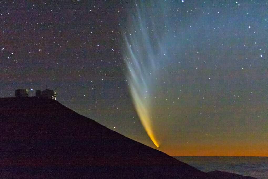 10 most famous comets that Earth astronomers have been able to detect