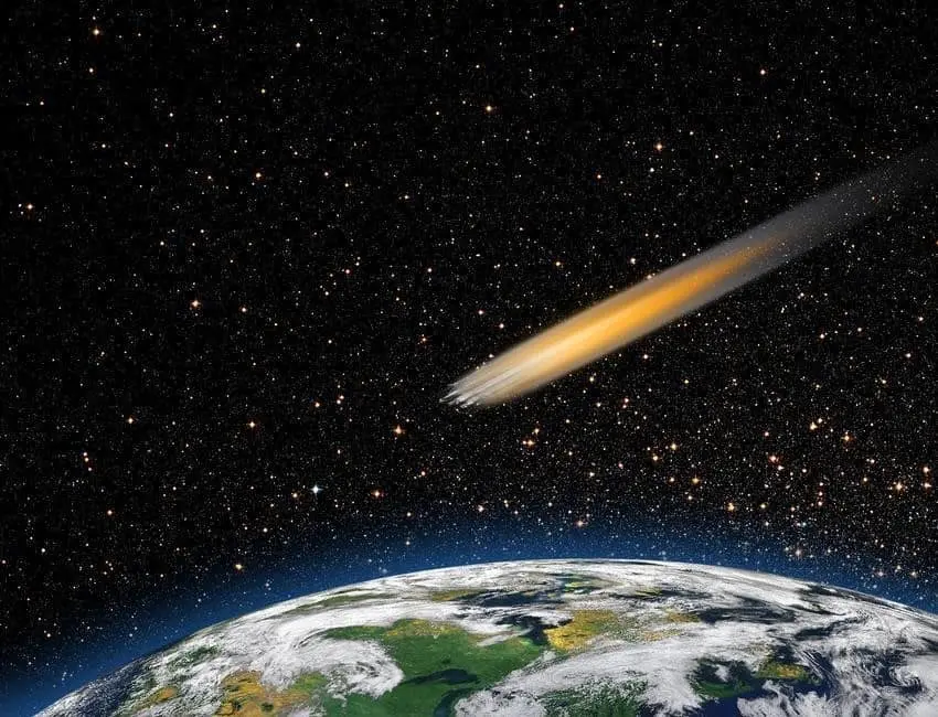 10 most famous comets that Earth astronomers have been able to detect