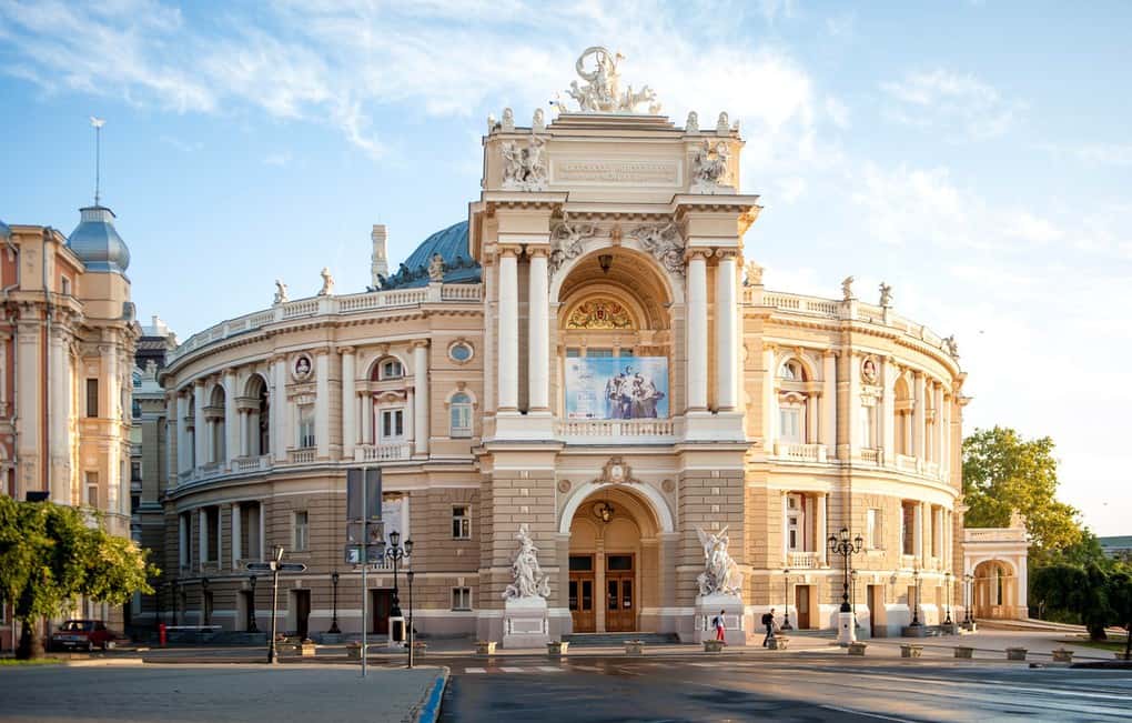 10 most famous opera houses in the world