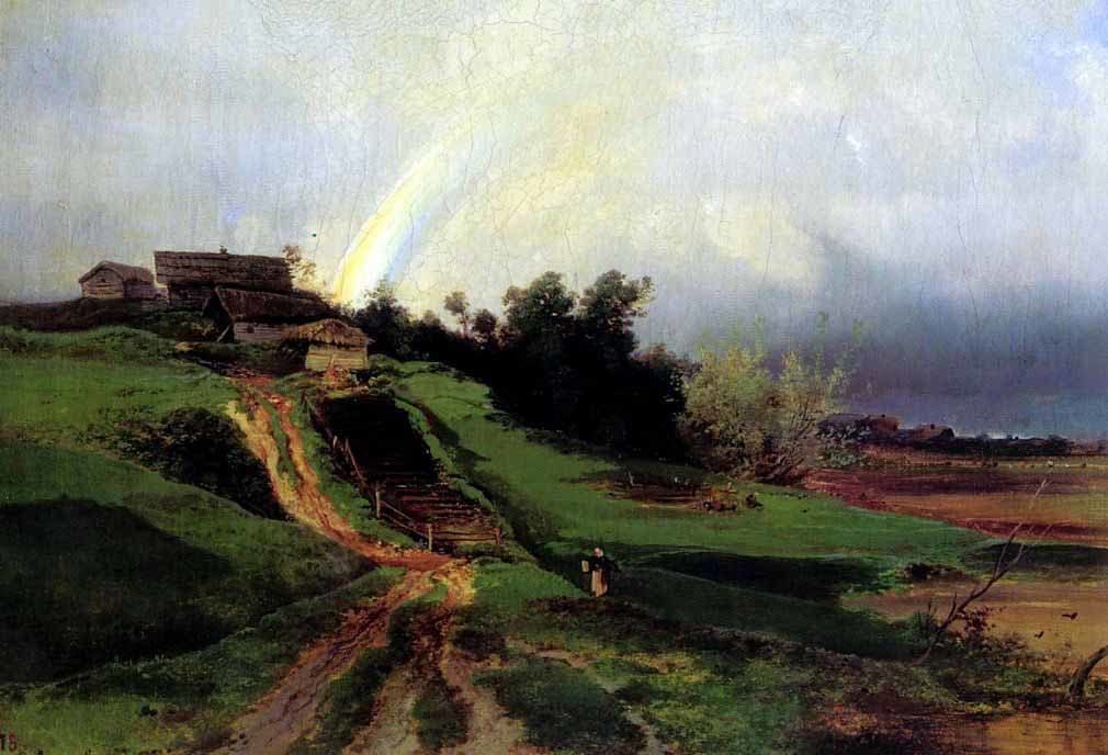 10 most famous paintings by Alexei Savrasov