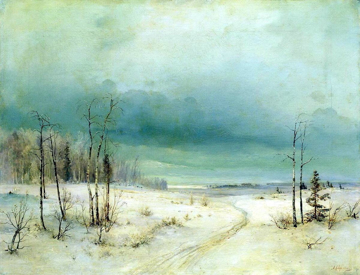 10 most famous paintings by Alexei Savrasov