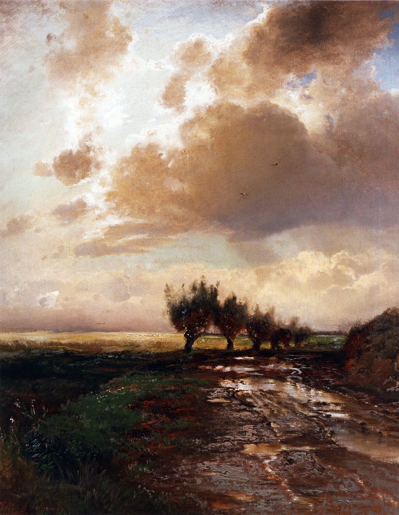 10 most famous paintings by Alexei Savrasov