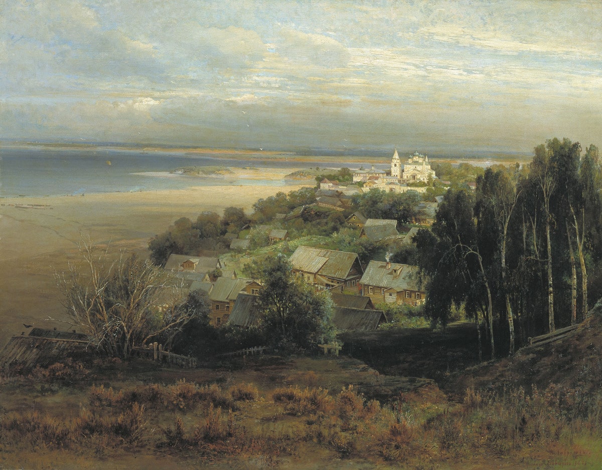 10 most famous paintings by Alexei Savrasov