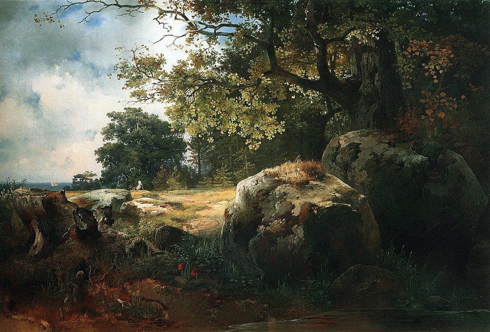 10 most famous paintings by Alexei Savrasov