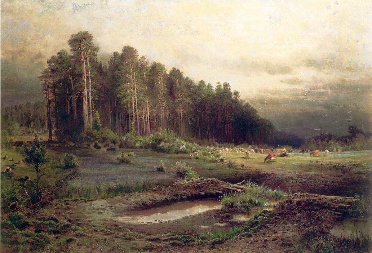 10 most famous paintings by Alexei Savrasov