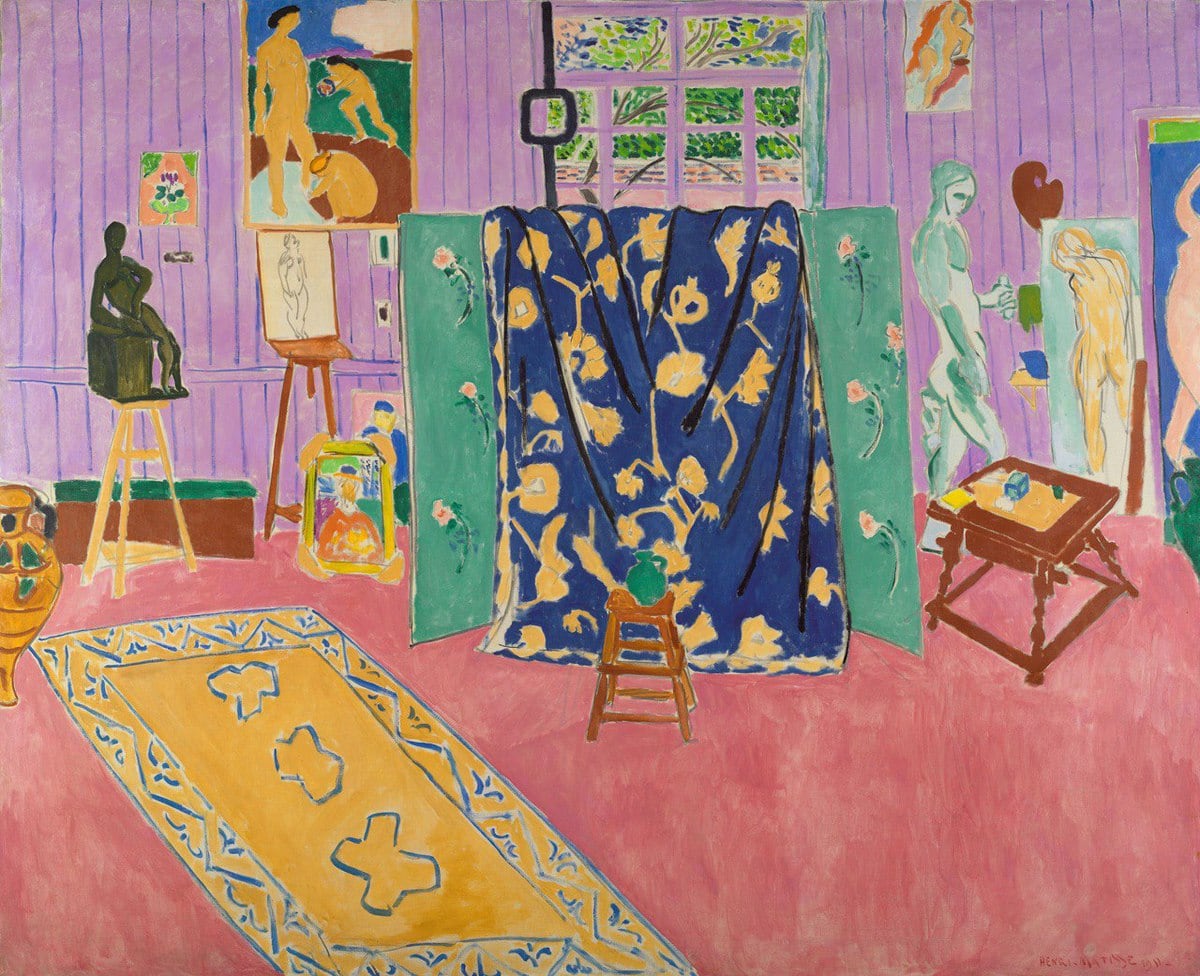 10 most famous paintings by Henri Matisse