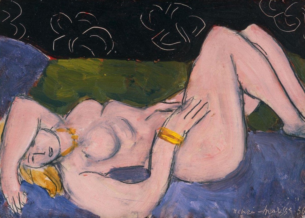 10 most famous paintings by Henri Matisse