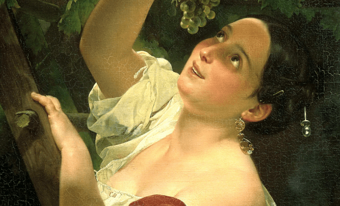 10 beroemdste schilderijen van Karl Bryullov, die verbazen met hun schoonheid
