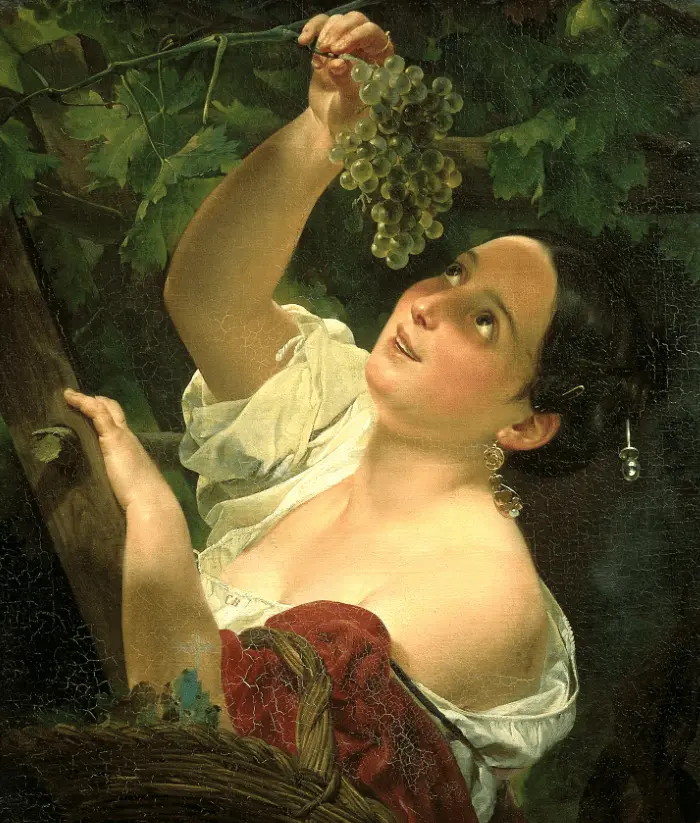 10 most famous paintings by Karl Bryullov, which amaze with their beauty