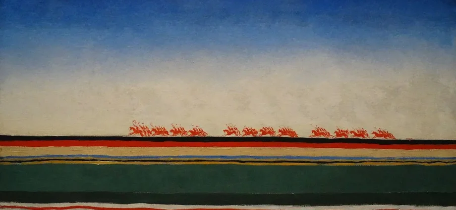 10 most famous paintings by Kazimir Malevich