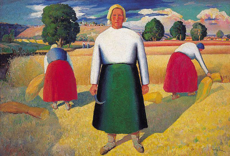 10 most famous paintings by Kazimir Malevich
