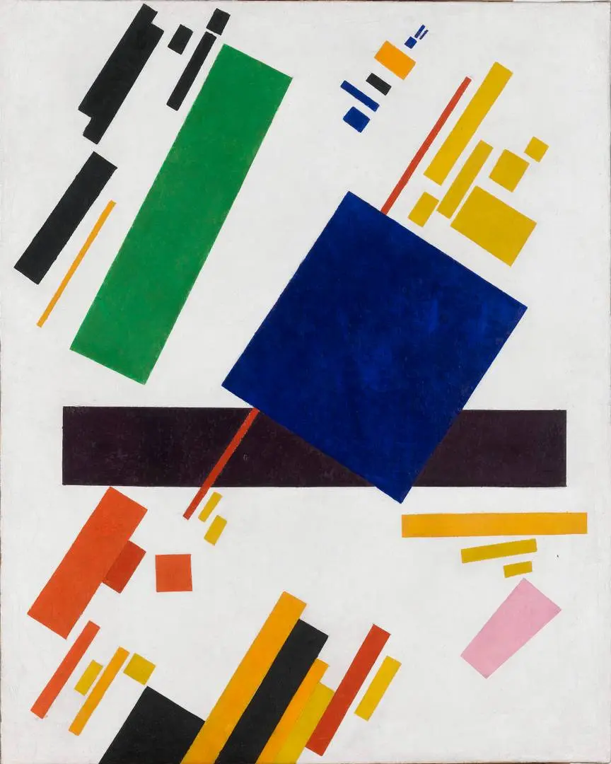 10 most famous paintings by Kazimir Malevich
