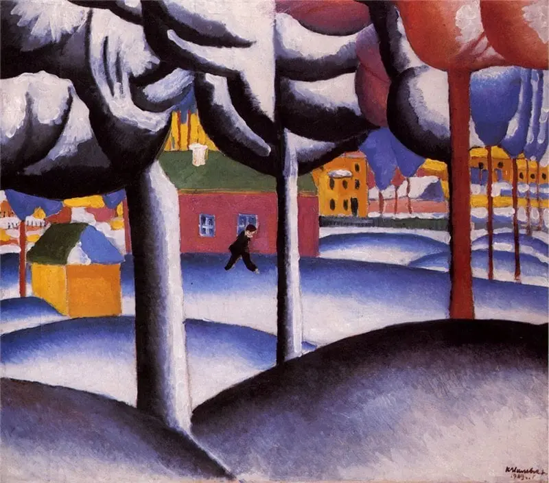 10 most famous paintings by Kazimir Malevich