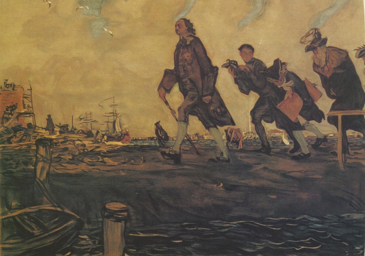 10 most famous paintings by Valentin Serov