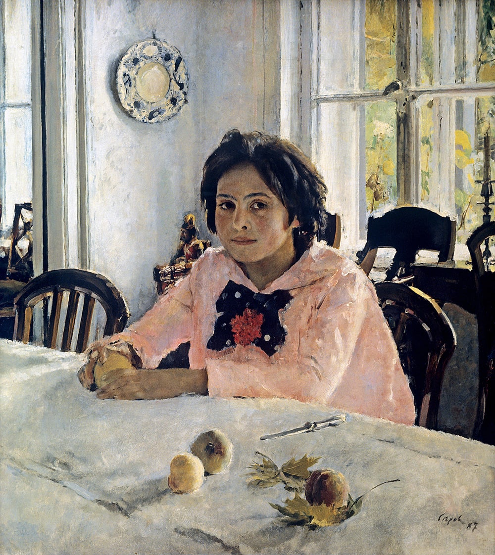 10 most famous paintings by Valentin Serov